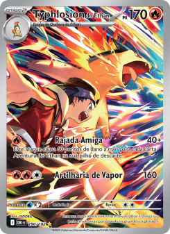 Typhlosion do Ethan