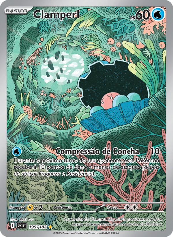 Clamperl