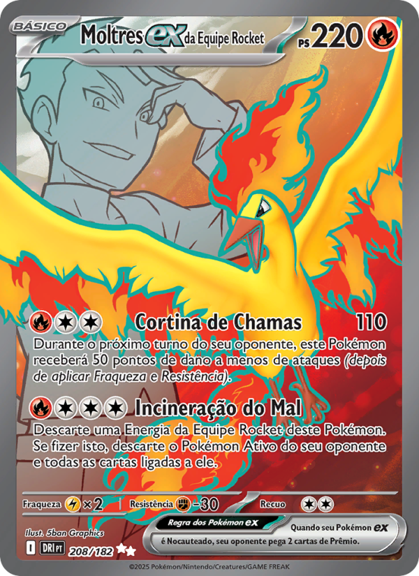Moltres ex da Equipe Rocket