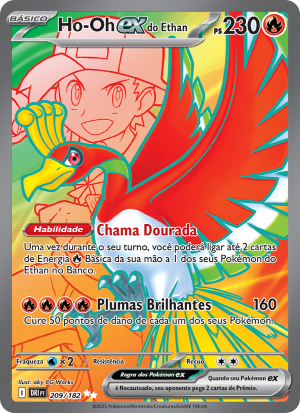 Ho-Oh ex do Ethan