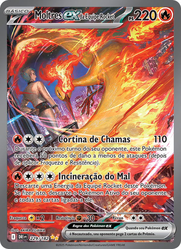 Moltres ex da Equipe Rocket