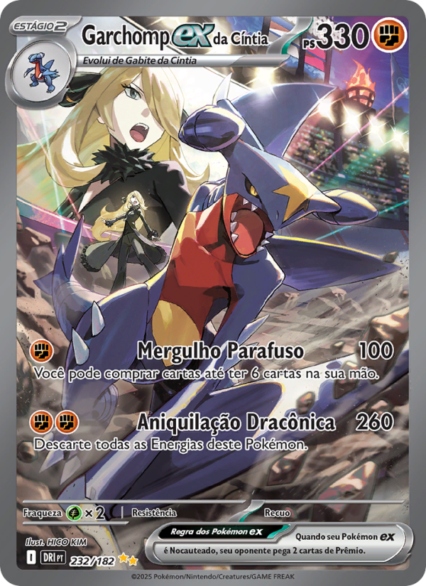 Garchomp ex da Cíntia
