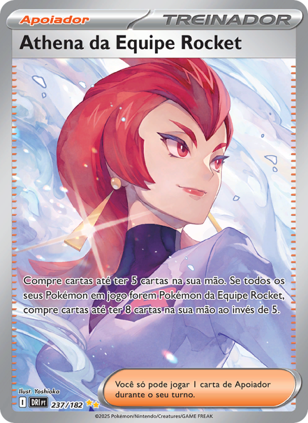 Athena da Equipe Rocket