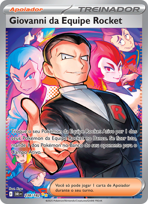 Giovanni da Equipe Rocket