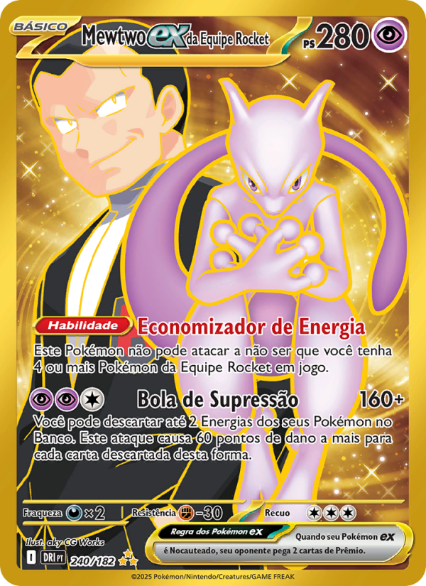 Mewtwo ex da Equipe Rocket