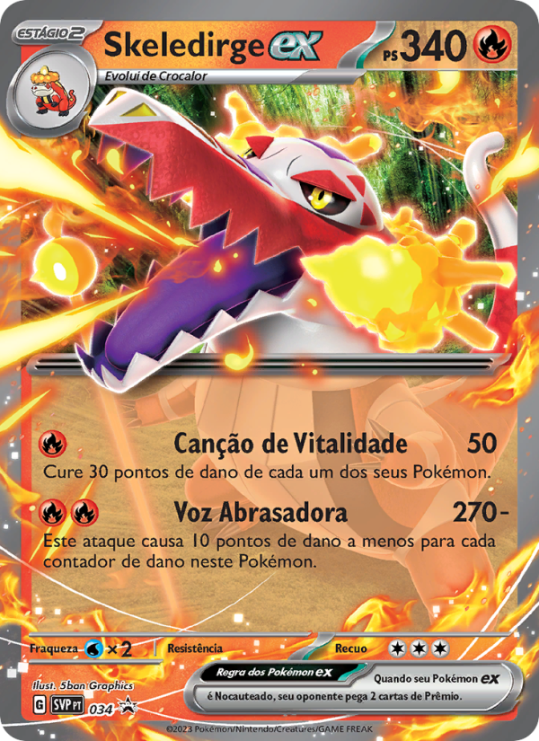 Skeledirge ex