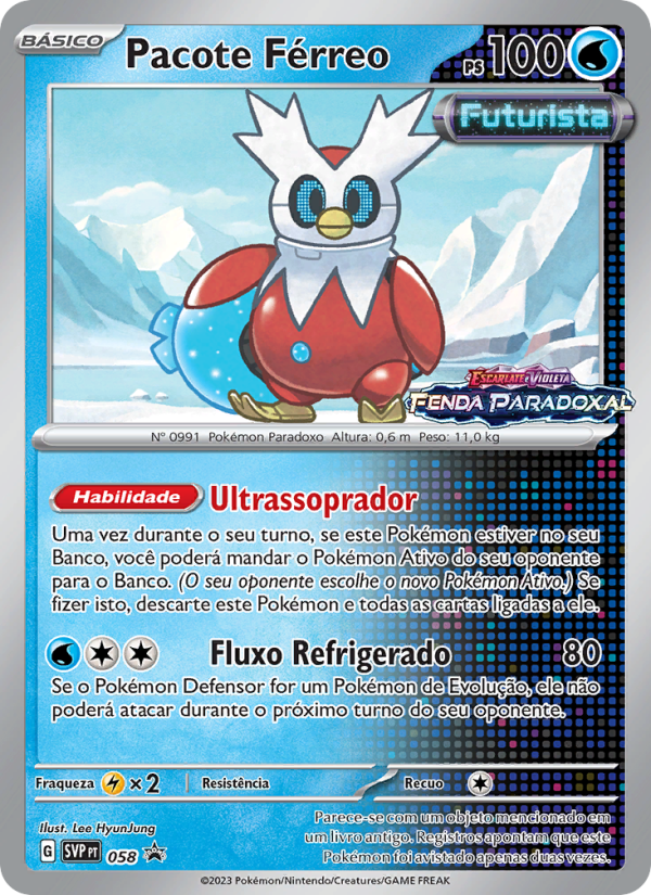Pacote Férreo