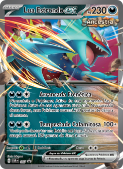 Lua Estrondo ex