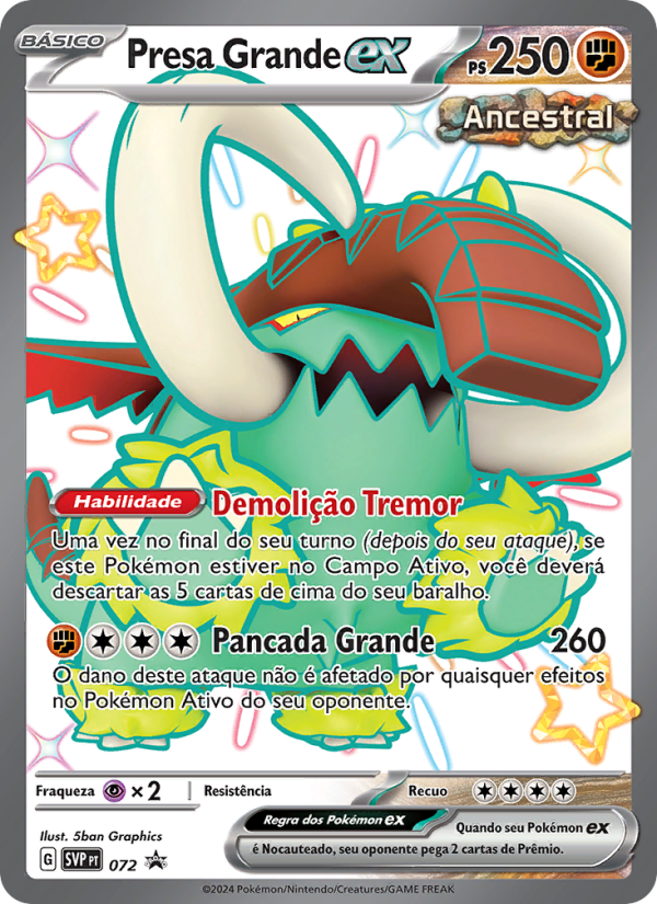 Presa Grande ex
