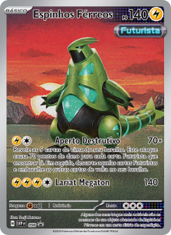 Espinhos Férreos