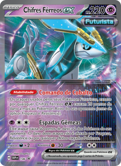 Chifres Férreos ex
