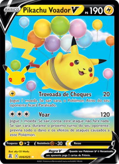 Pikachu Voador V