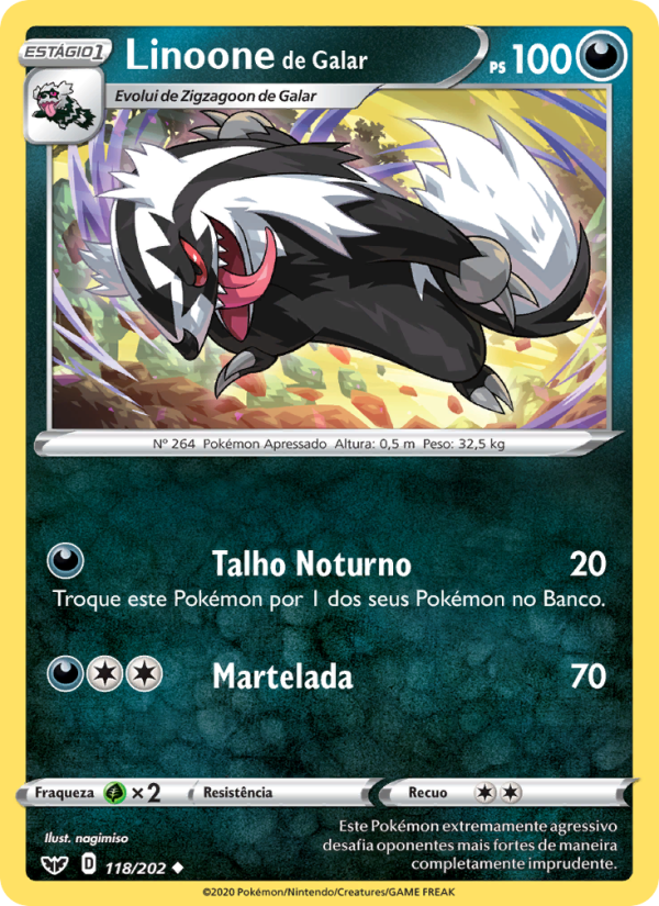 Linoone de Galar