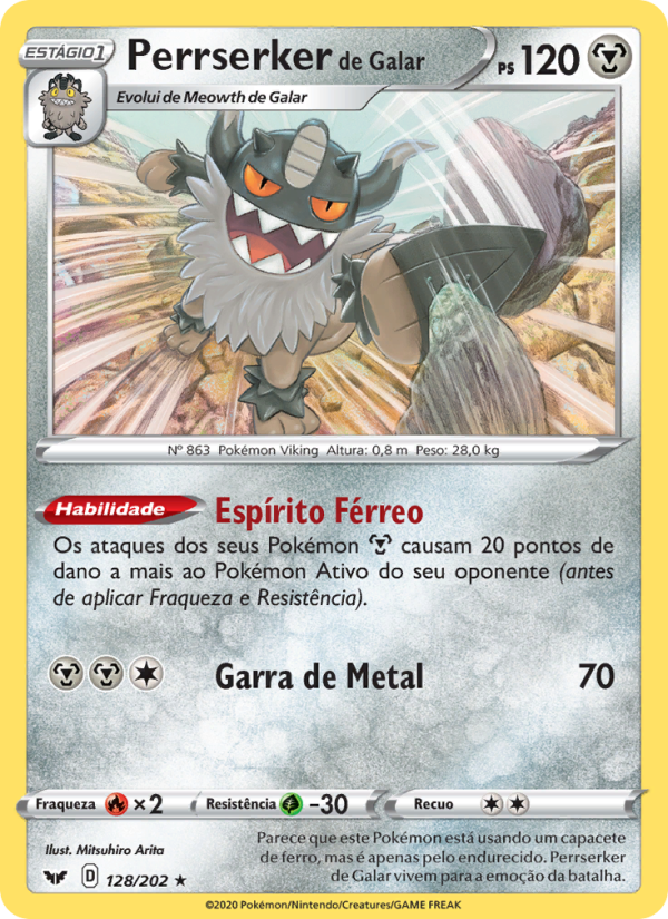 Perrserker de Galar