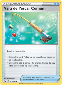 Vara de Pescar Comum