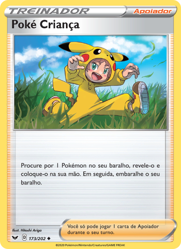Poké Criança