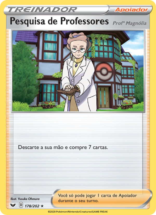 Pesquisa de Professores from Espada e Escudo