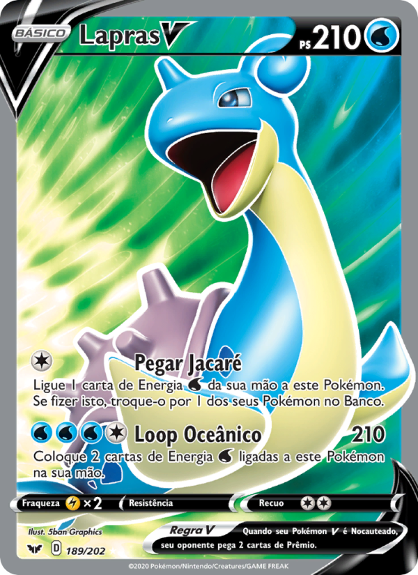 Lapras V