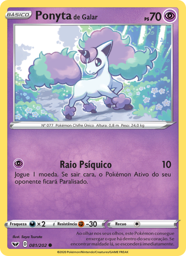 Ponyta de Galar