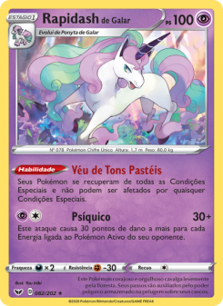 Rapidash de Galar