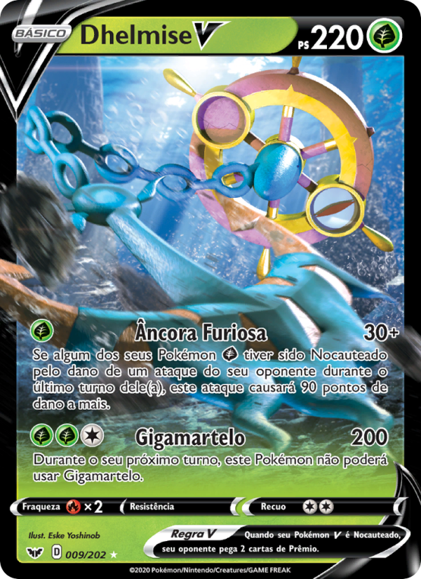 Dhelmise V from Espada e Escudo
