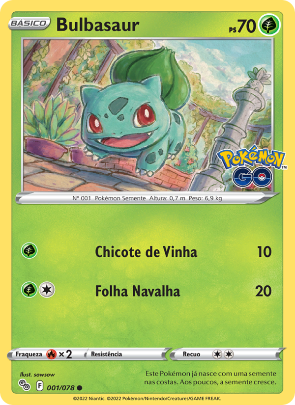 Bulbasaur