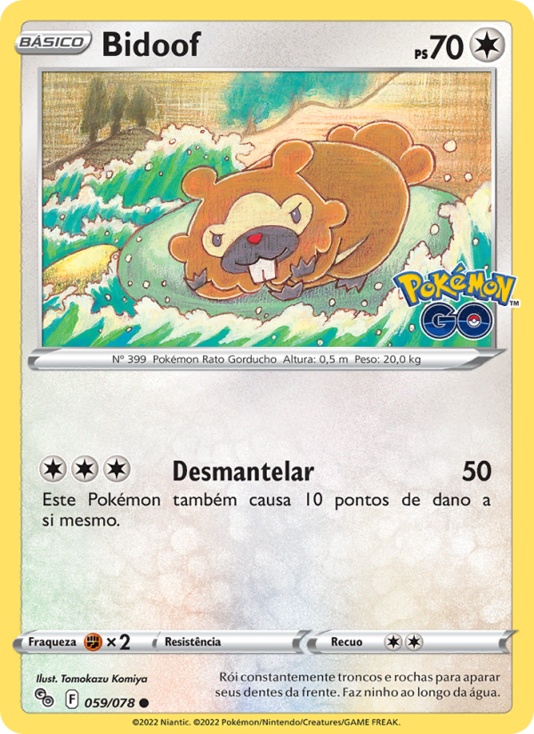 Bidoof