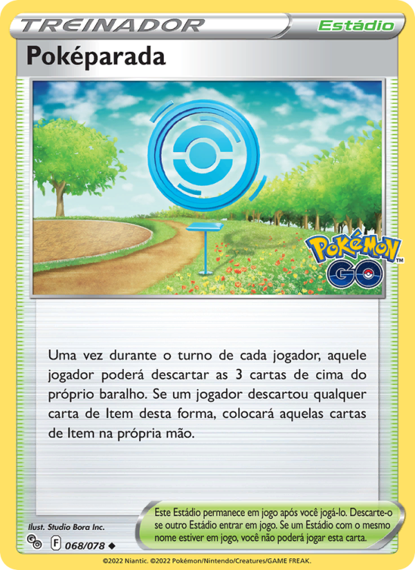 Poképarada