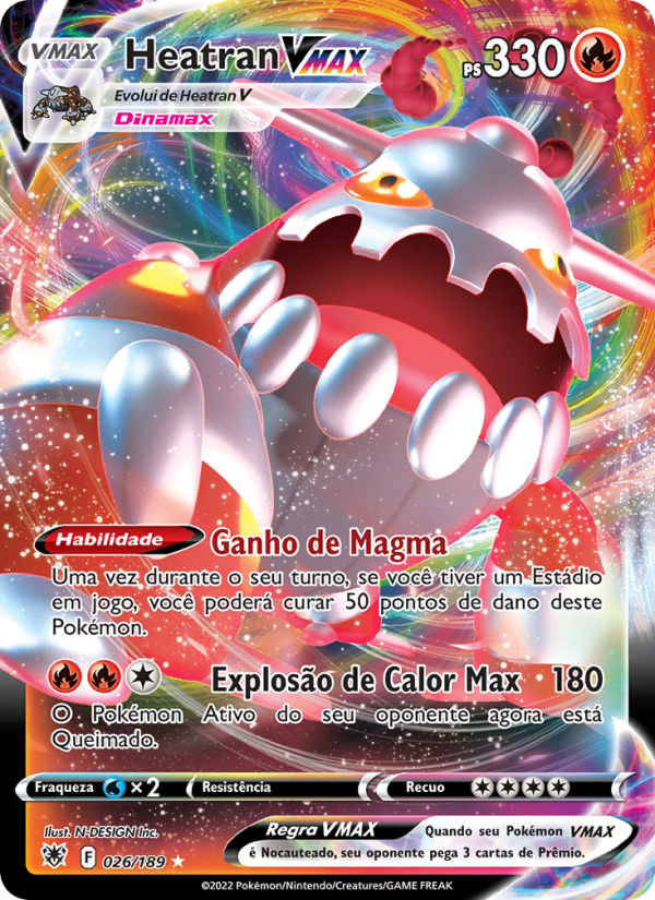 Heatran VMAX