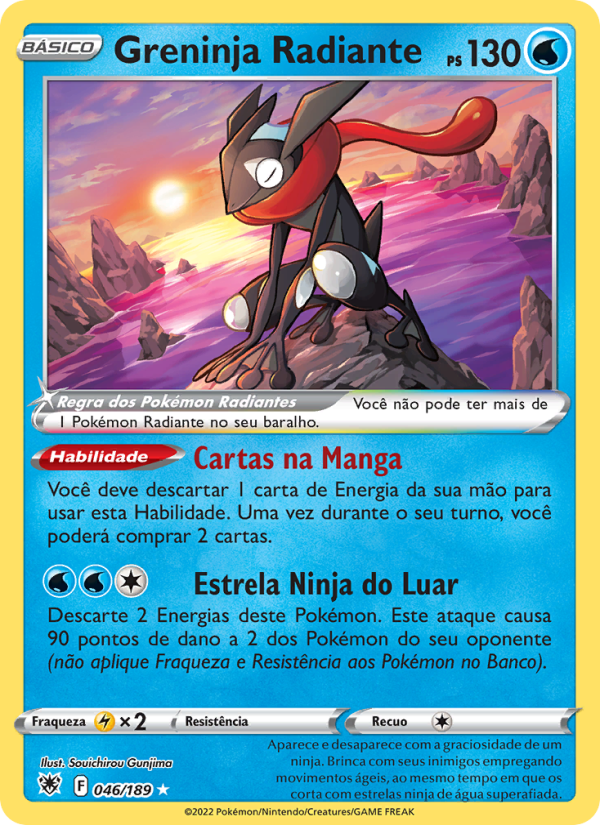 Greninja Radiante