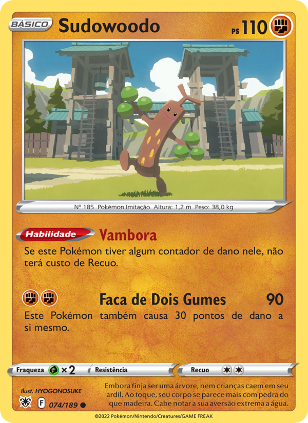 Sudowoodo