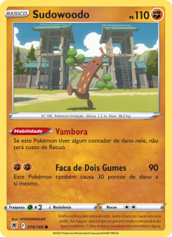 Sudowoodo