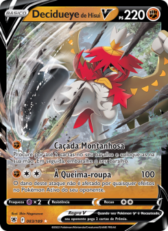 Decidueye de Hisui V