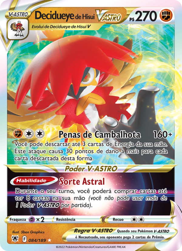 Decidueye de Hisui V-ASTRO