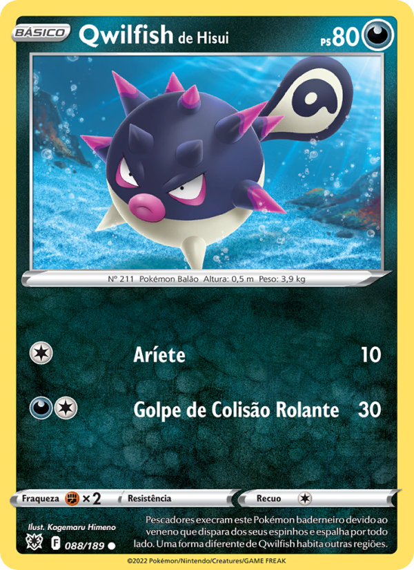Qwilfish de Hisui