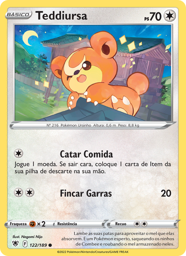Teddiursa