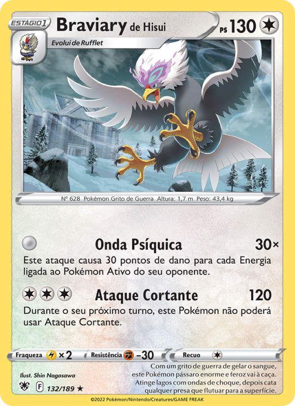 Braviary de Hisui