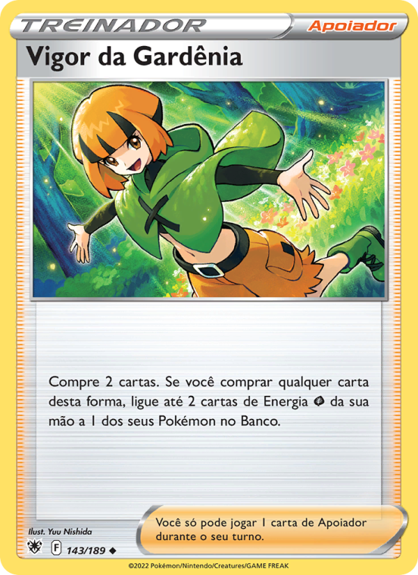 Vigor da Gardênia