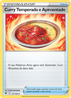 Curry Temperado e Apimentado