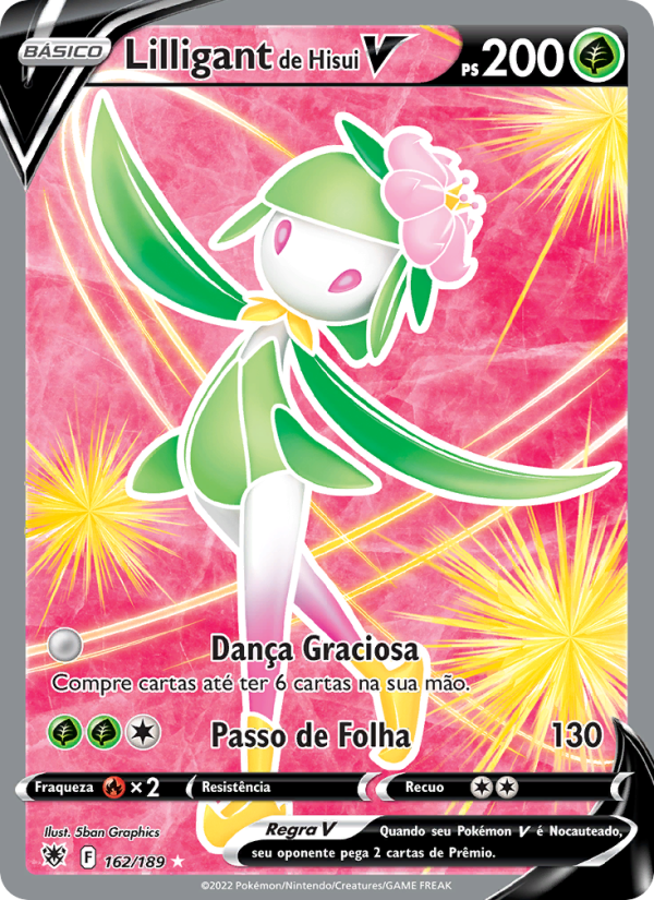 Lilligant de Hisui V