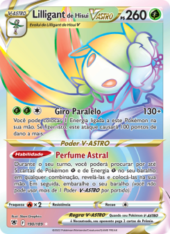 Lilligant de Hisui V-ASTRO