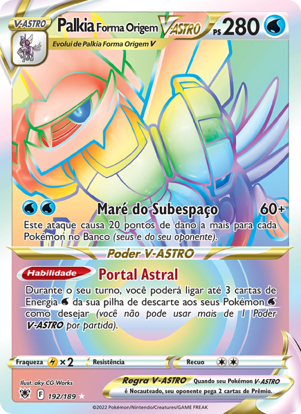 Palkia Forma Origem V-ASTRO
