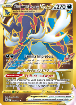 Samurott de Hisui V-ASTRO