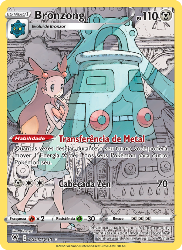 Bronzong