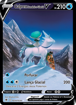 Calyrex Cavaleiro Glacial V