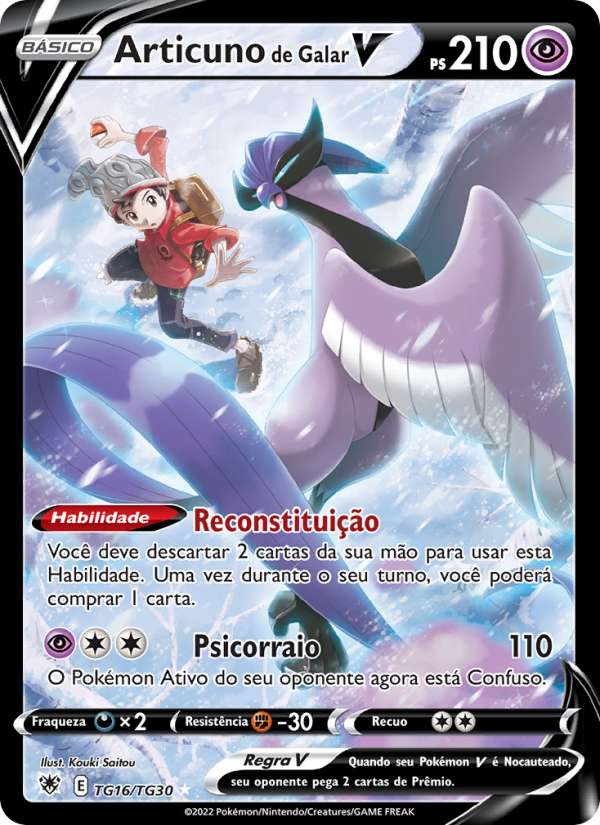 Articuno de Galar V