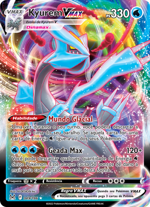 Kyurem VMAX