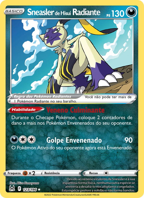 Sneasler de Hisui Radiante