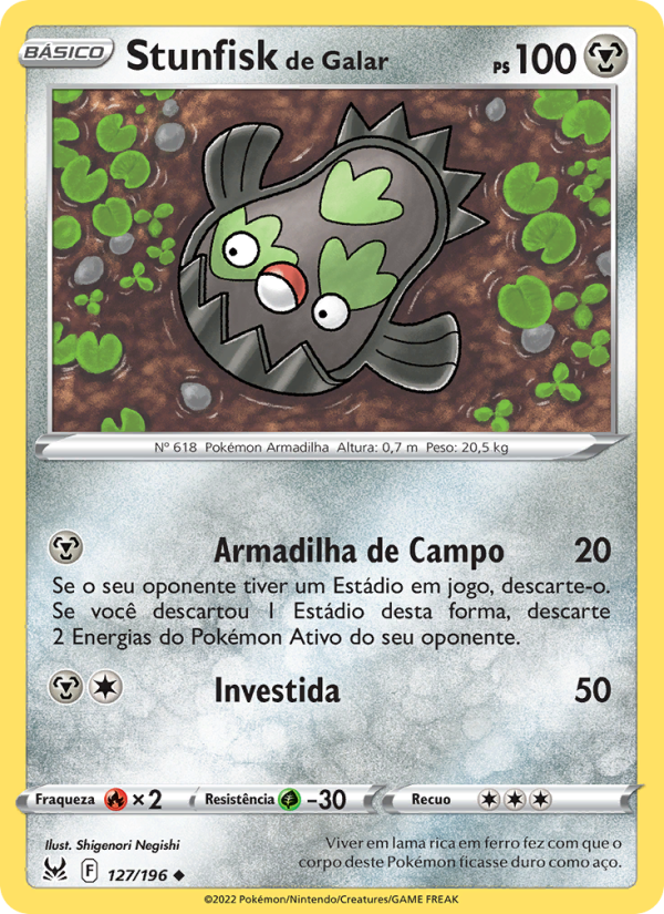 Stunfisk de Galar