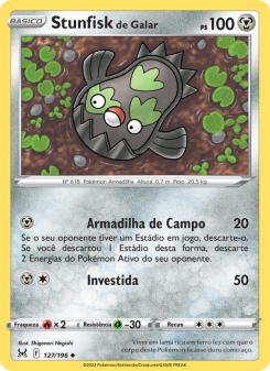 Stunfisk de Galar